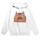 コーギーさん(◍•㉦•◍)๑ﾜﾝ!の今年の干支・猪 Hoodie