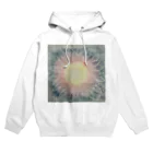 光のパステルアート　Hisaの光のパステルアート　涼しい光 Hoodie