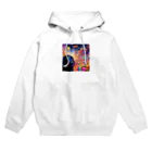 crazy_x_crazyのトリップドッグ Hoodie