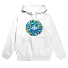 パパリスのOceanズ Hoodie