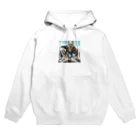 けいちゃんショップのワイルドワンちゃん Hoodie