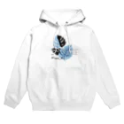 Mana AのカラフルMonstera Hoodie