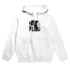 kou's shopの海外ガールのグッズ Hoodie