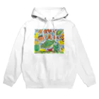 chokkotto🌿harappaと MASARU BARUのカガヤクウツクシイイノチ🐳 Hoodie