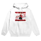 スギナカモモコのおさむらいさん Hoodie