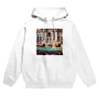 うりこみ屋のトレビの泉 Hoodie