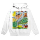 chokkotto🌿harappaと MASARU BARUのカガヤクウツクシイイノチ🐳🌟 Hoodie