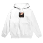 chachamaaruの夕陽が山々にそそぐ美しい光 Hoodie