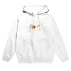 ジャックラッセルテリアのお店のストレッチ３ Hoodie