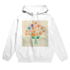 ひちゃんのお絵描きのお絵描き花束 Hoodie