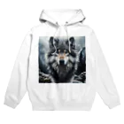 中村マコトのオオカミ　森の番人 Hoodie