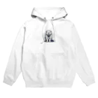 caa11052の穏やかな犬 Hoodie