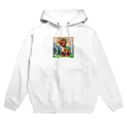 OTIRUBUTUBUTUのおちりぶつぶつ恐竜 Hoodie