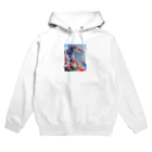 幻想ラボの「バラ色の夢の神殿」 Hoodie