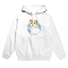 ジャックラッセルテリアのお店のロープあそび Hoodie