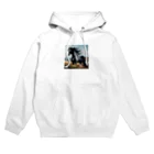 k8646の過酷な環境で育った馬 Hoodie