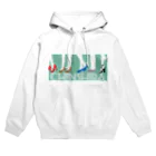 デリーのちんしば(ちんシバ) Hoodie