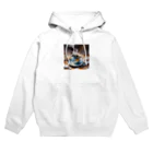 OTIRUBUTUBUTUのつめたい？あったかい？コーヒー Hoodie