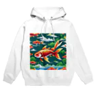 yukki1975のピクセルアートの5月 Hoodie