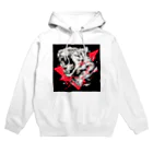 夏の朝のTIGER Hoodie