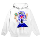 tune_ahiruのモブがあらわれたちゃん Hoodie