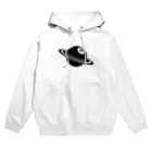 MONOQLOKOKOの土星エイトボール Hoodie