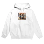 kilkoameaのかわいさ満点おさんぽチワワ兄弟 Hoodie