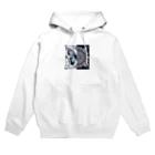 MILK_chocoの蝶 Hoodie