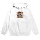 hitayakiの素足で歩く熱い砂浜 Hoodie