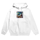 ソルブラインの科学者「バーニ」 Hoodie