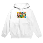 HappyFaceMarketのカップケーキ中毒アディクション Hoodie