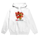 atelier_lapislazuliのI💛ICHIGO（いっぱい） Hoodie