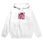 RUI_のオリジナルショップのかわいい女の子のキャラクターグッズ Hoodie