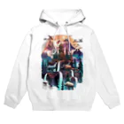 シロクマペンギンの神秘の山 Hoodie