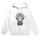 BOSATUのかわいい菩薩のシンプルイラスト Hoodie