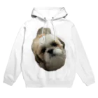 こつきと愛犬の茶々丸の茶々丸グッズ Hoodie