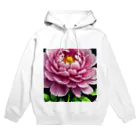 yukki1975のピクセルアートの5月_芍薬 Hoodie