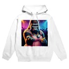 kellustratorのキャバゴリラ2 Hoodie