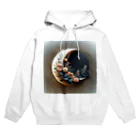 nail_aphroditeの月の中の光 Hoodie