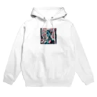 AI妖怪大図鑑のレントゲン妖怪　X女（ばつおんな） Hoodie