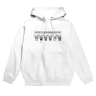 BUNNY PARTYのうさぎはぴょん Hoodie
