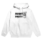 BUNNY PARTYのうさぎはぴょん Hoodie