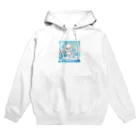 tmghillのキュートなシロクマのキャラクター Hoodie