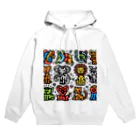 rightOneのアートタイム Hoodie