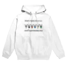 BUNNY PARTYのうさぎはぴょん Hoodie