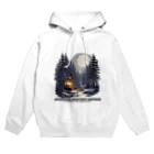 Nodoka Silence Library - WEB SHOPのSnow Cottage Hoodie