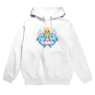 ゆるふわすとあっ♪の愛♡イルカ Hoodie