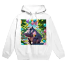 Afiricoのカバちゃんの大好物はソフトクリーム Hoodie