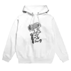 カリツォーのカミソリヘッドシャーク Hoodie