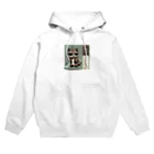 SUZURI56のミドリのたぬき Hoodie